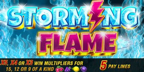 Jogue Storming Flame online